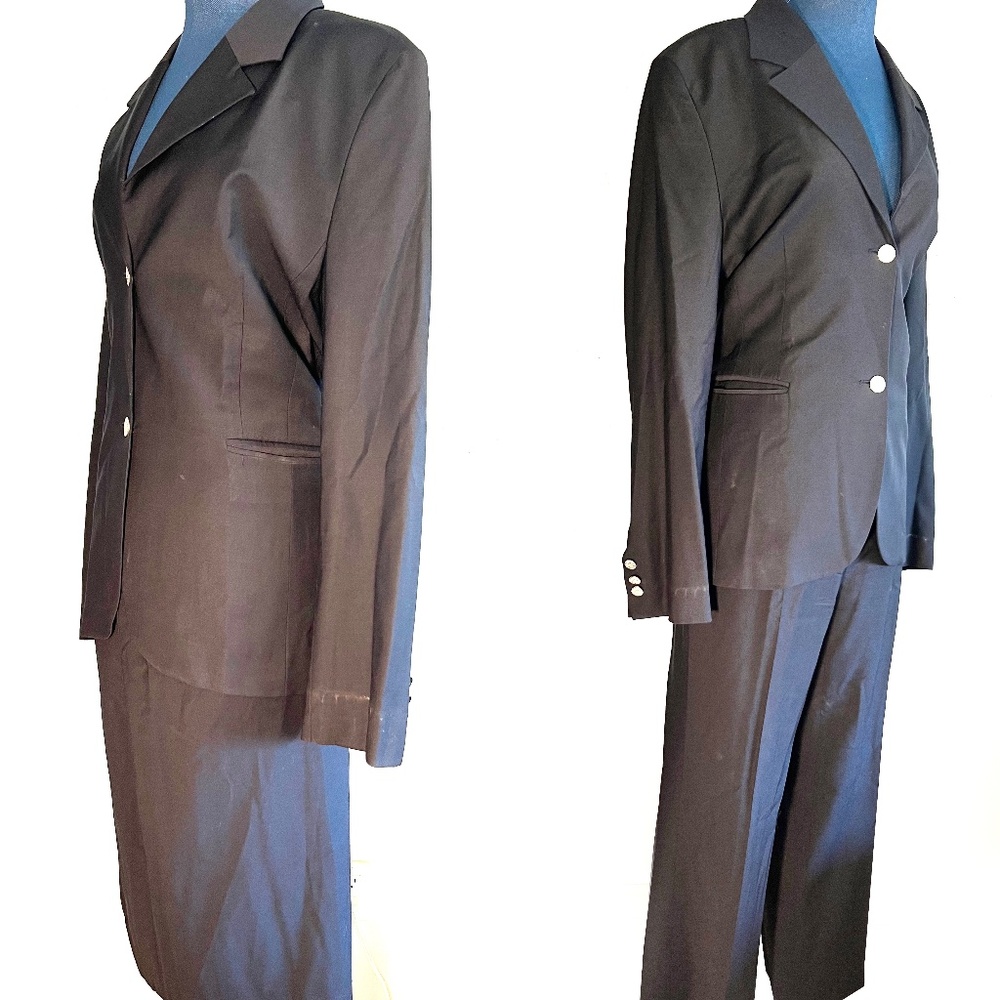 Susanne Paul Women pant/skirt suit Black, 3 piece